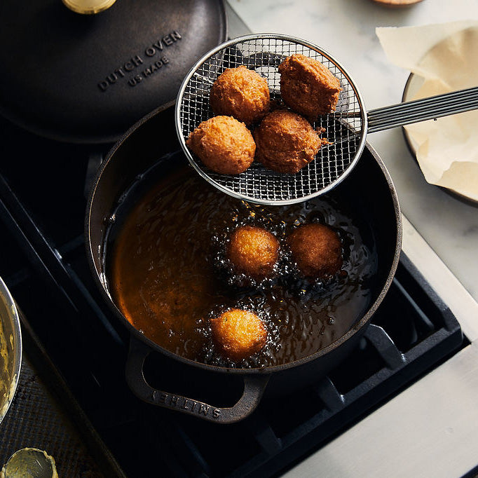 Hushpuppies + Honey Butter