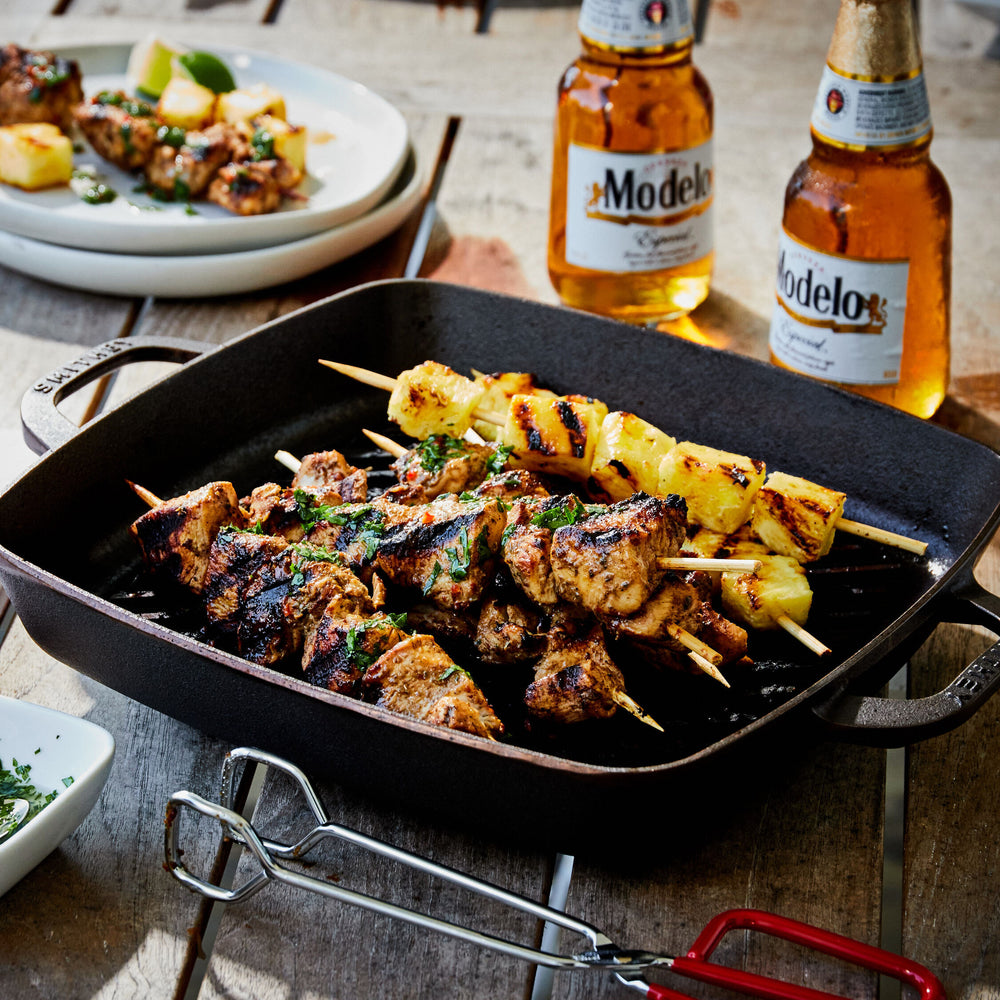 Jerk Chicken Kebabs