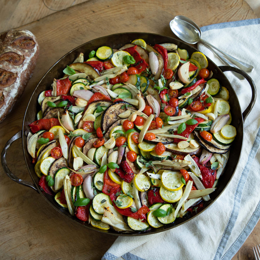 Late Summer Vegetable Tian