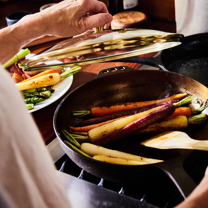 No. 11 Deep Skillet + Lid