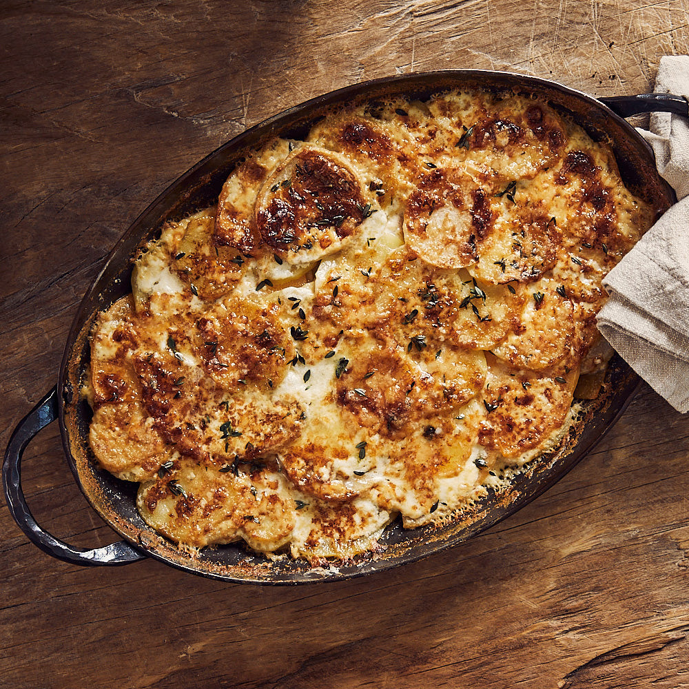 Root Vegetable Gratin