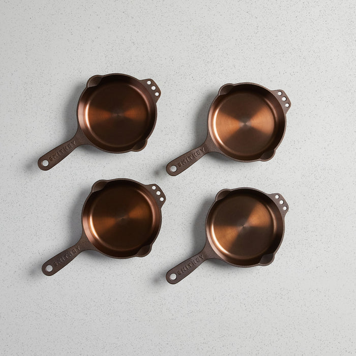 Set of 4 No. 6 Skillets