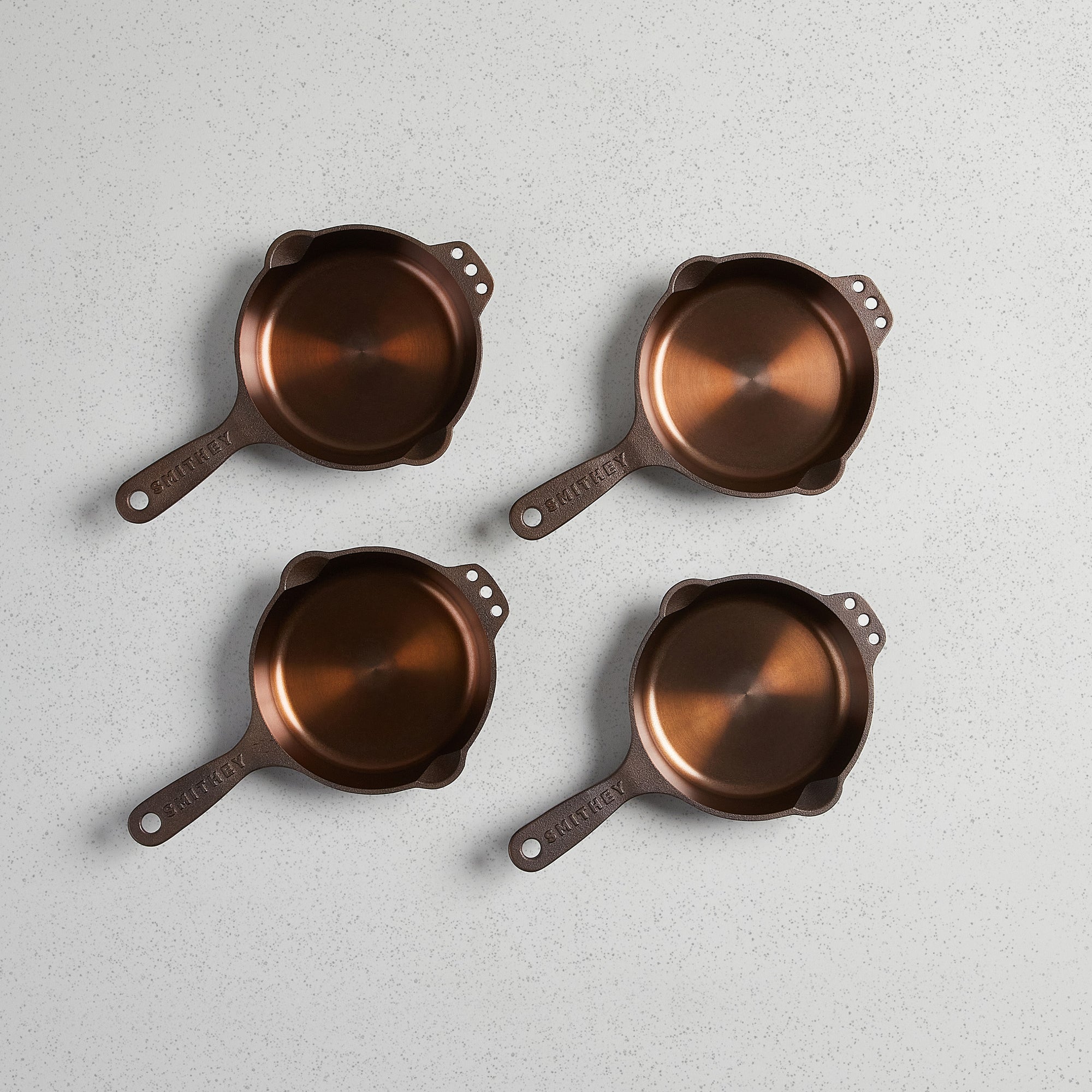 Set of 4 No. 6 Skillets