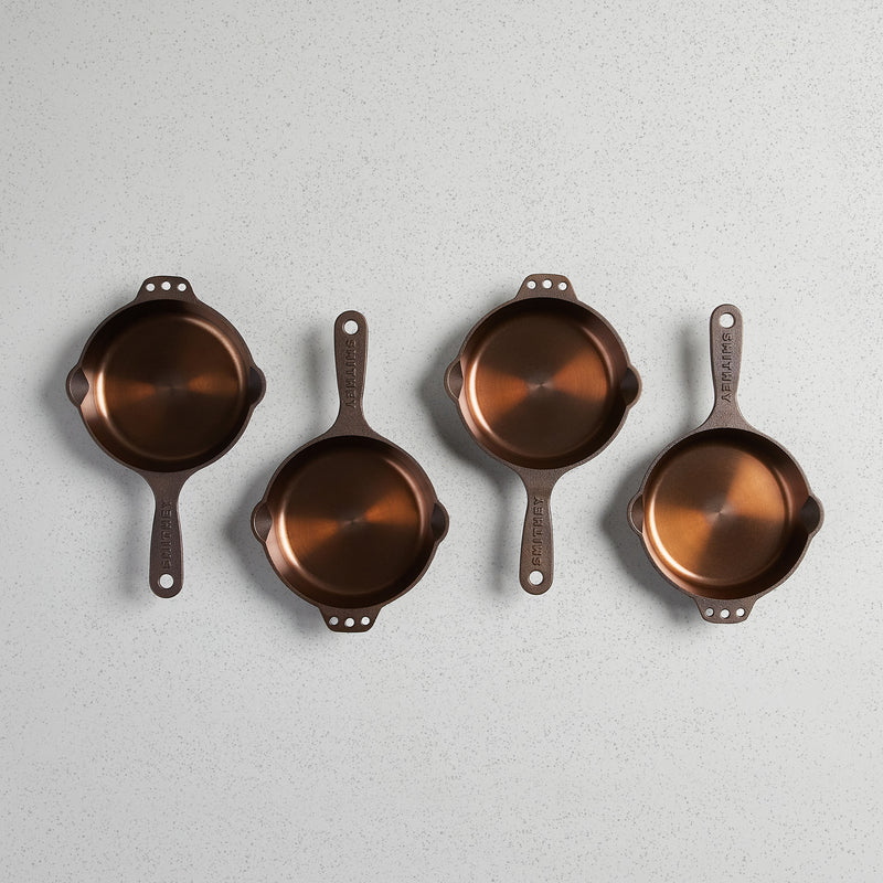 Set of 4 No. 6 Skillets