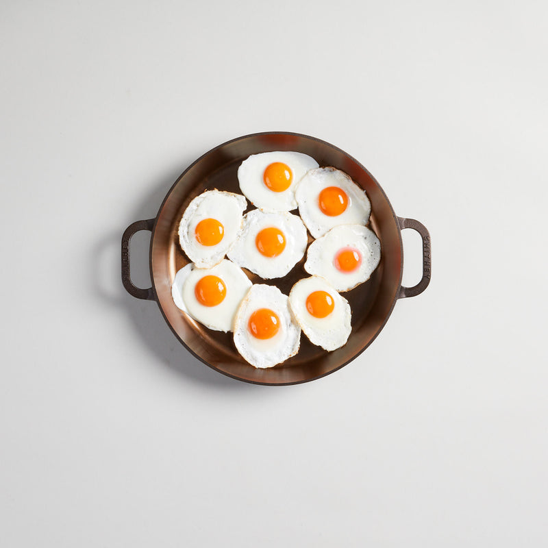 No. 14  - Dual Handle Skillet