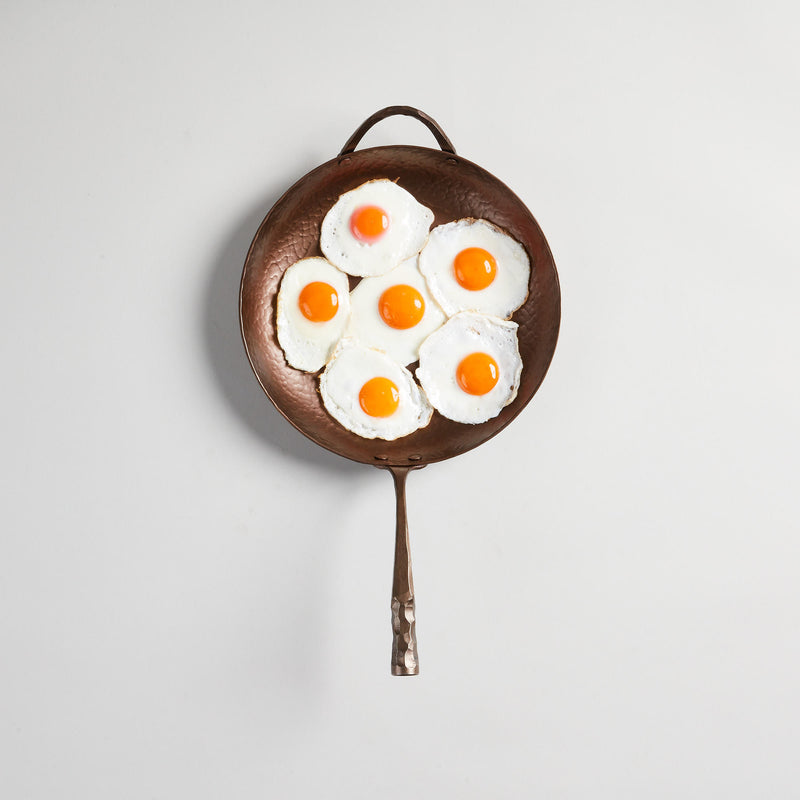 Deep Farmhouse Skillet - Carbon Steel