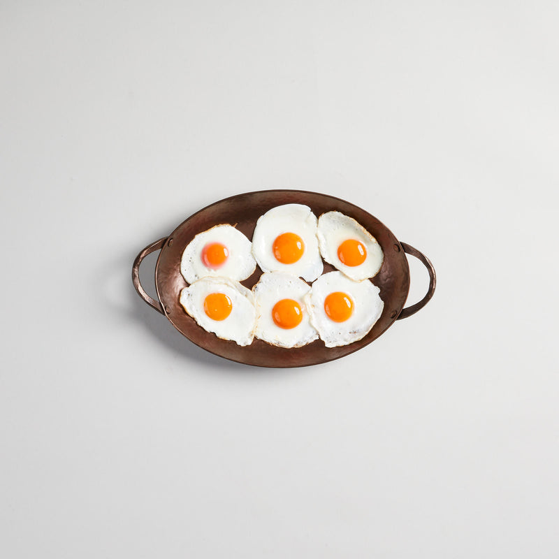 Oval Roaster - Carbon Steel