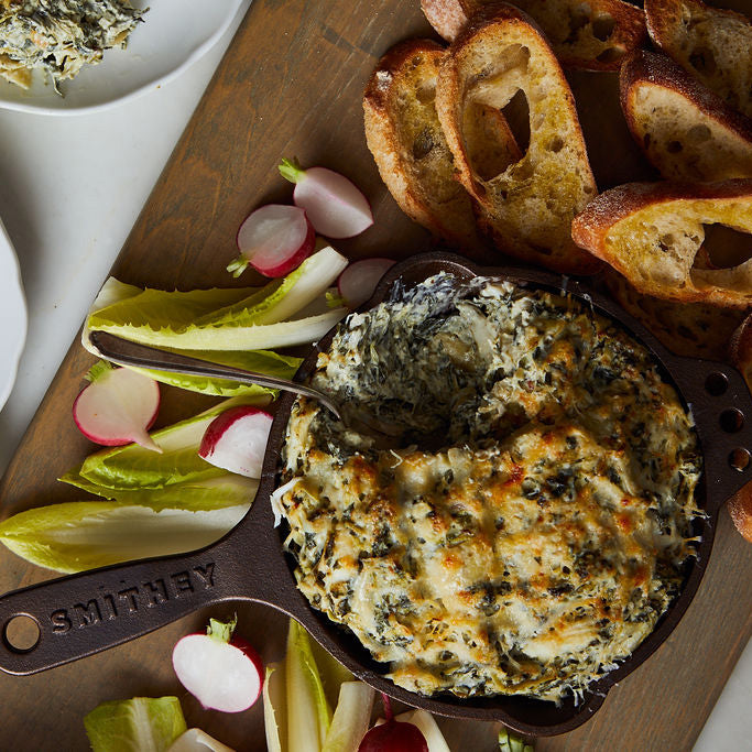 Spinach & Artichoke Dip with Jumbo Lump Crab