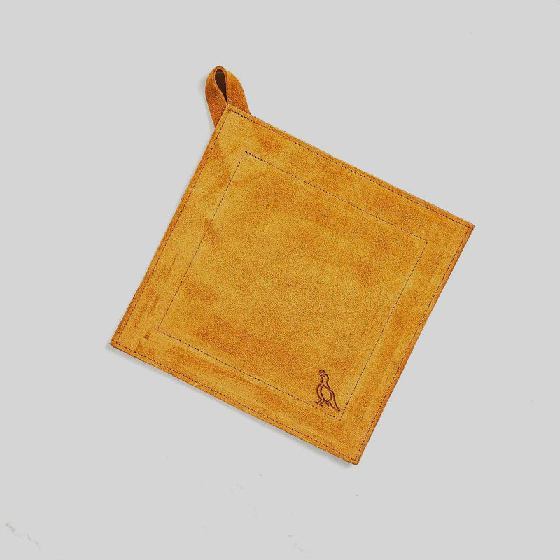 Suede Potholder