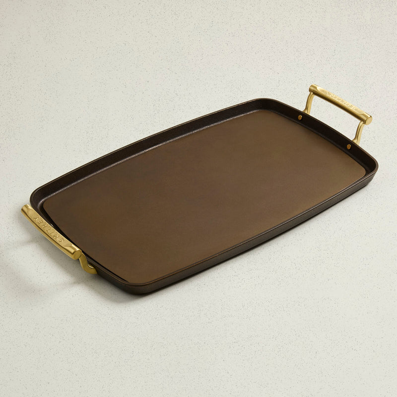 Factory Second Double Burner Griddle
