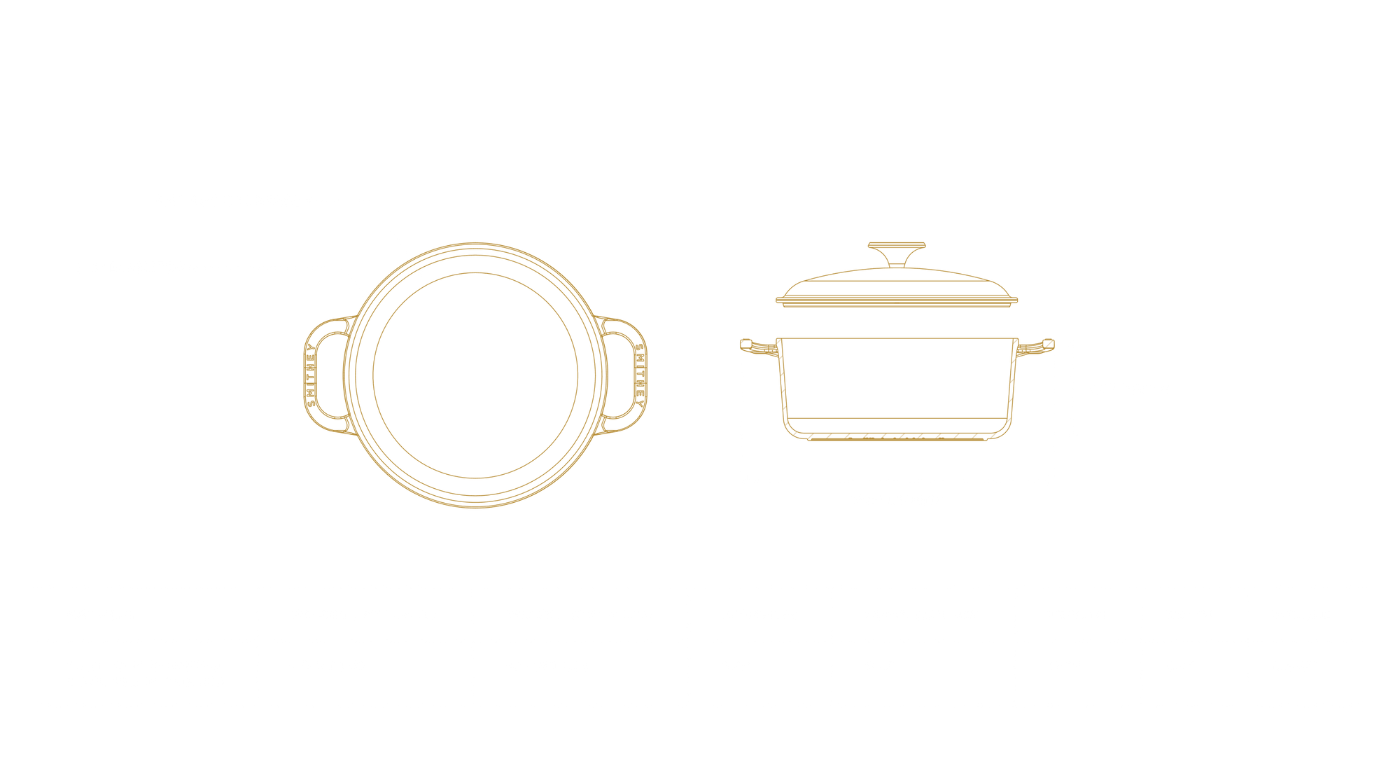 3.5 Qt Dutch Oven Dimensions Blueprint