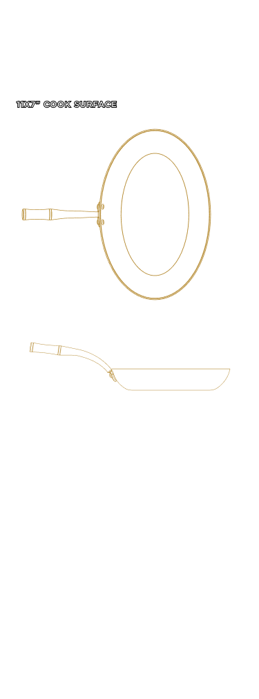 The Fish Skillet Dimensions Blueprint Mobile