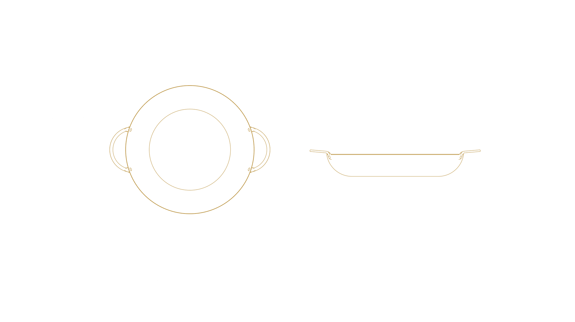 Round Roaster Dimensions Blueprint