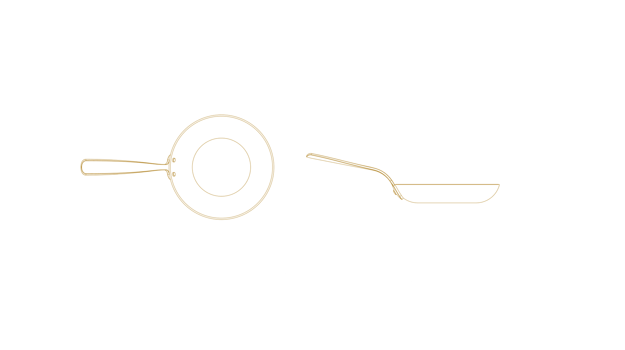Little Farmhouse Skillet Dimensions Blueprint