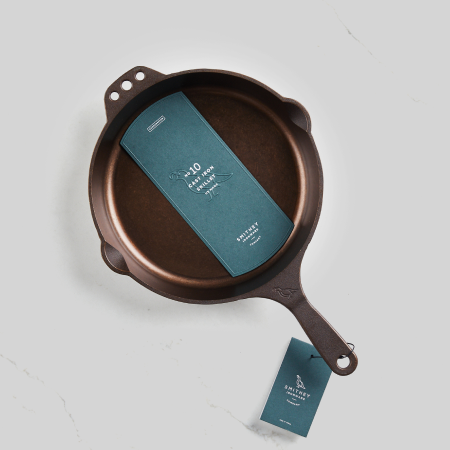 No. 10 Cast Iron Skillet