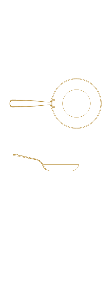 Little Farmhouse Skillet Dimensions Blueprint Mobile