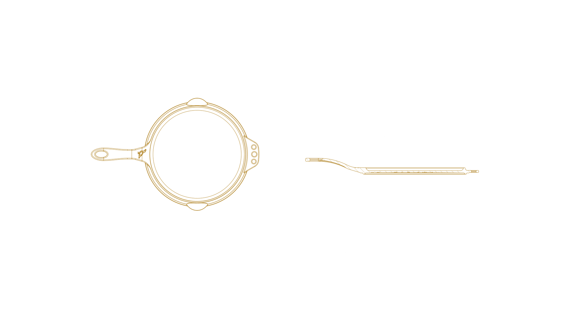 No. 10 Flat Top Griddle Dimensions Blueprint